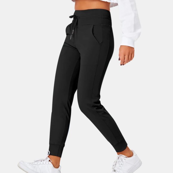 HALARA Pants - Halara Cloudful Air High Waist Drawstring Joggers Peacoat